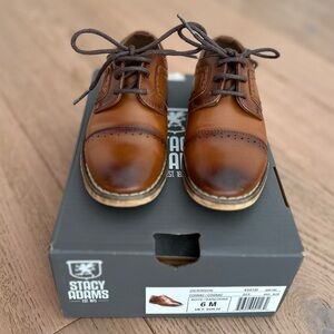 Stacy Adam’s toddler dress shoes